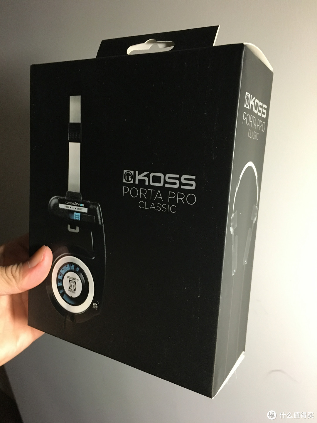 KOSS 高斯 Prota Pro 头戴式重低音耳机 开箱&与AKG420、JVC S500大乱斗