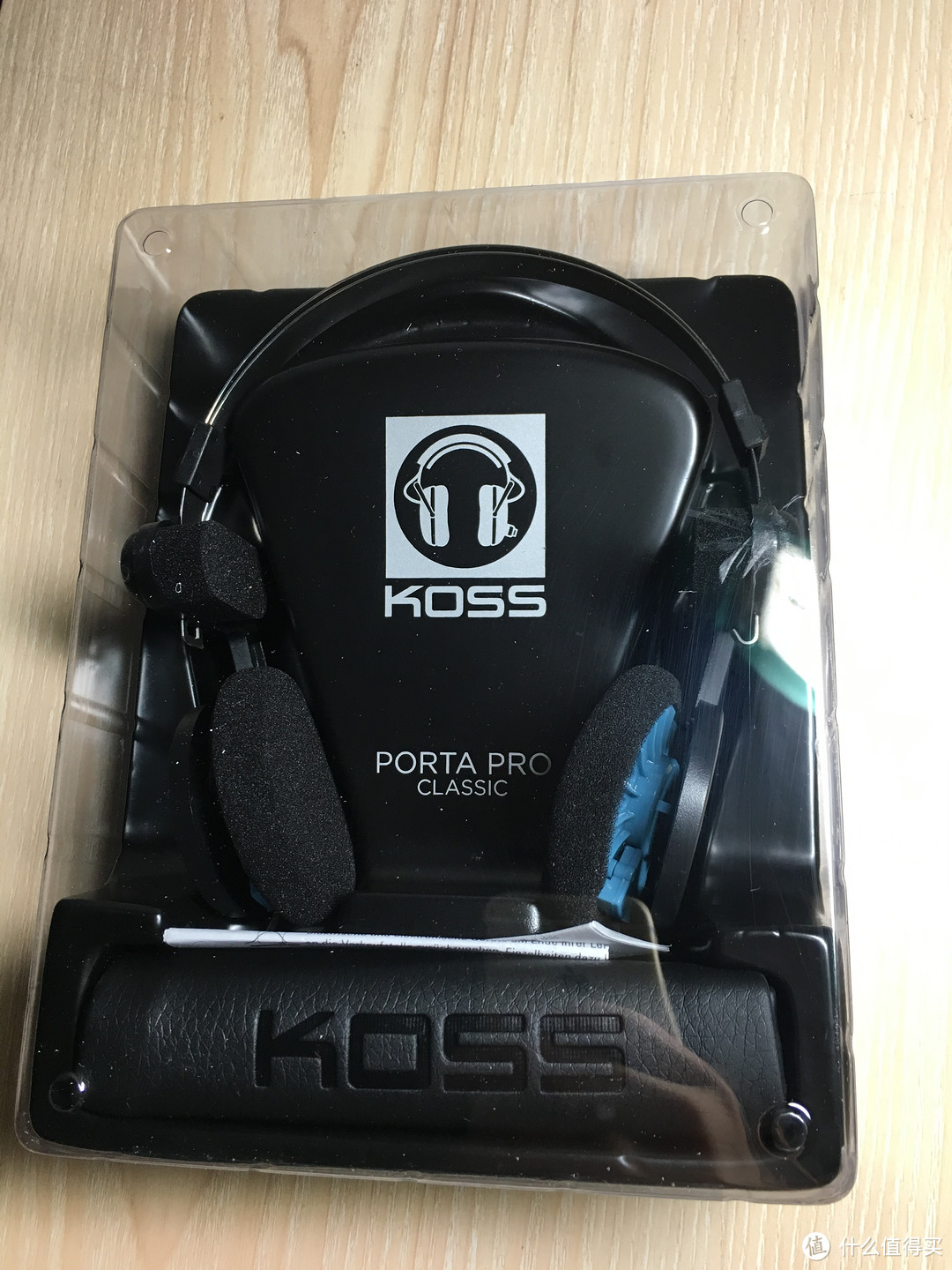 KOSS 高斯 Prota Pro 头戴式重低音耳机 开箱&与AKG420、JVC S500大乱斗