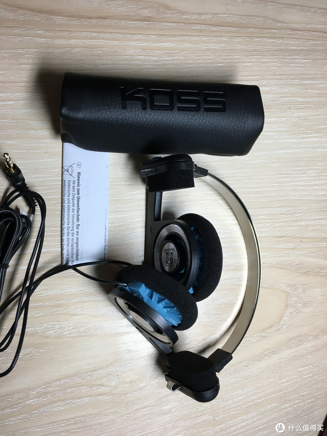 KOSS 高斯 Prota Pro 头戴式重低音耳机 开箱&与AKG420、JVC S500大乱斗