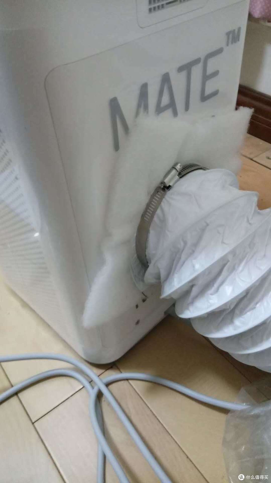 空调口改装新风系统