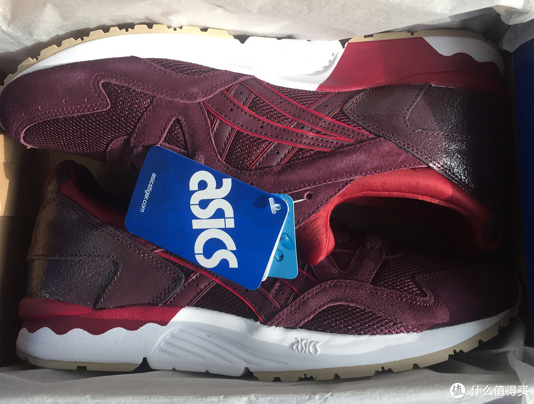 一双神奇颜色的鞋——ASICS 亚瑟士  Tiger Unisex GEL-Lyte V