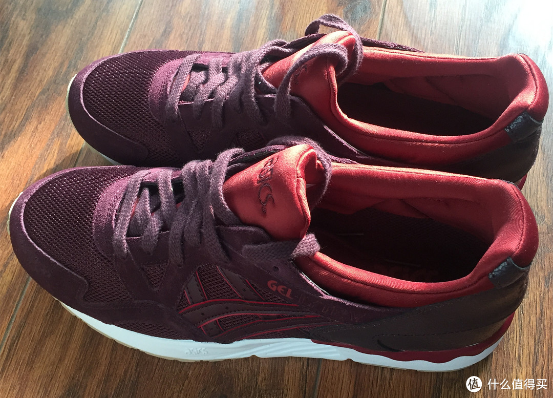 一双神奇颜色的鞋——ASICS 亚瑟士  Tiger Unisex GEL-Lyte V