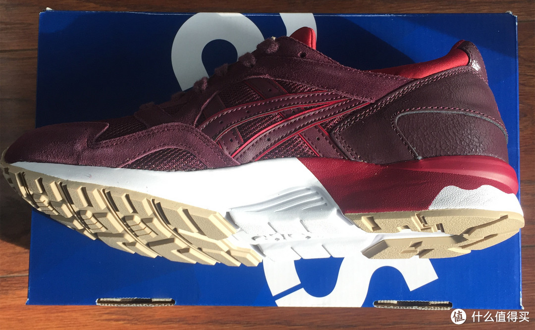 一双神奇颜色的鞋——ASICS 亚瑟士  Tiger Unisex GEL-Lyte V