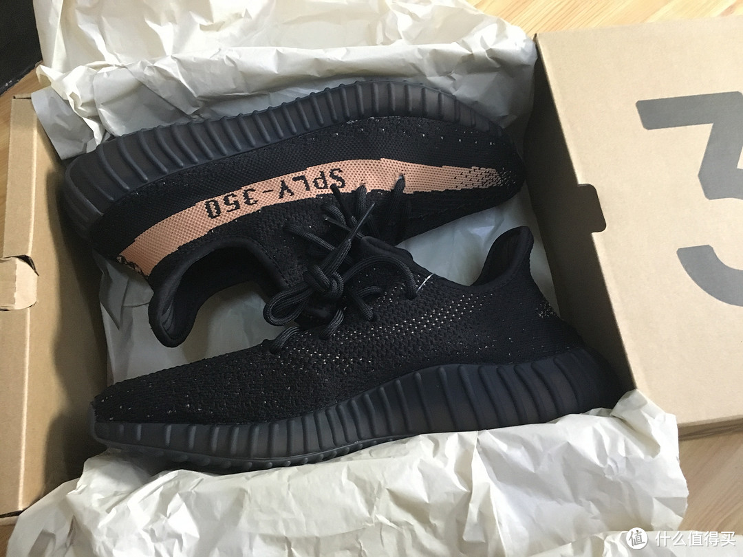 Adidas 阿迪达斯 Yeezy Boost 350 V2 Copper 运动鞋 开箱