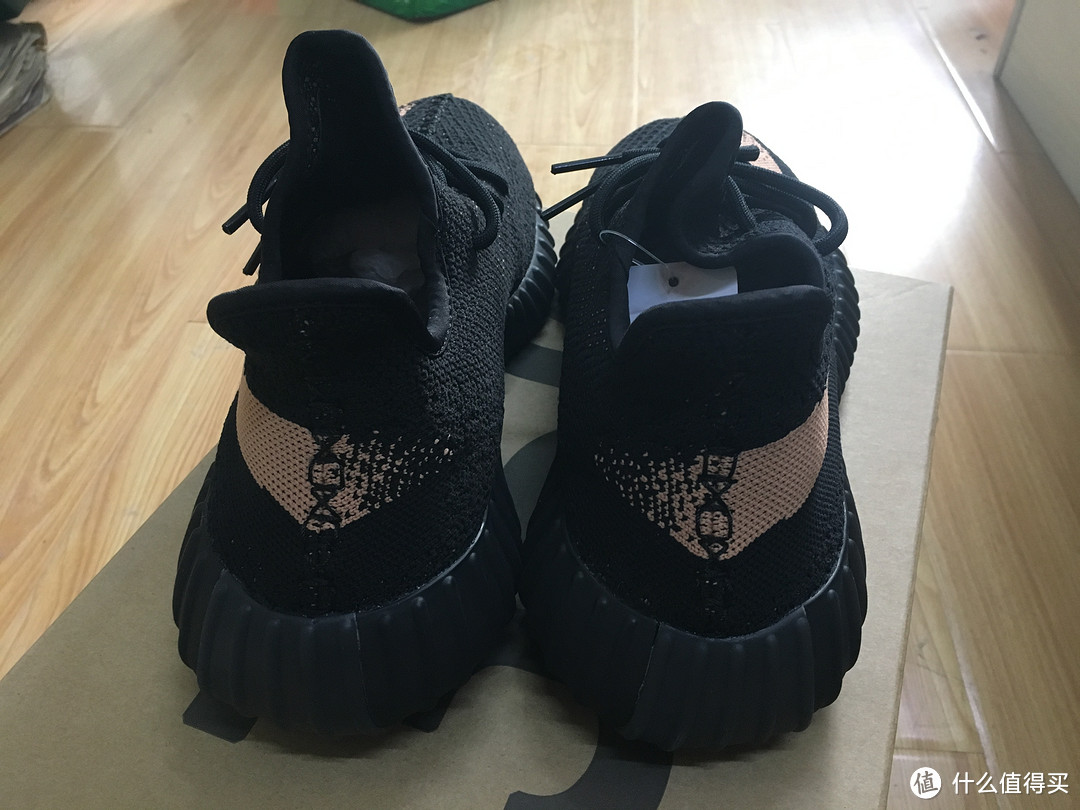 Adidas 阿迪达斯 Yeezy Boost 350 V2 Copper 运动鞋 开箱