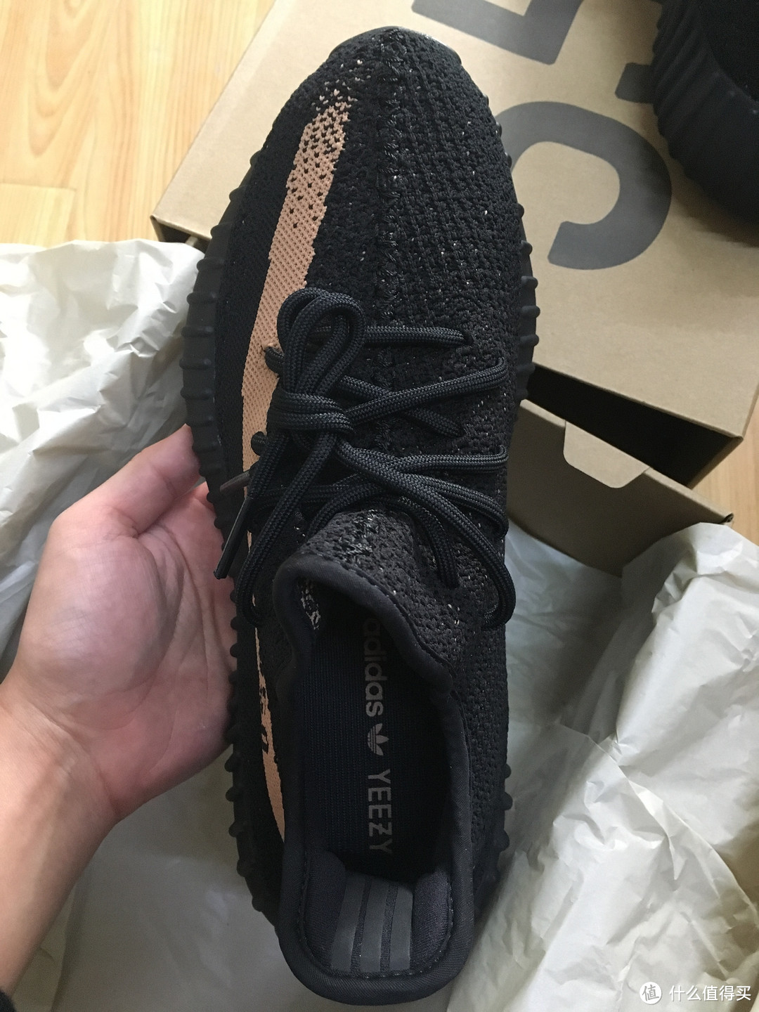 Adidas 阿迪达斯 Yeezy Boost 350 V2 Copper 运动鞋 开箱