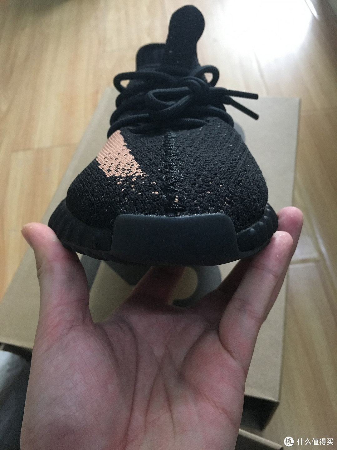 Adidas 阿迪达斯 Yeezy Boost 350 V2 Copper 运动鞋 开箱