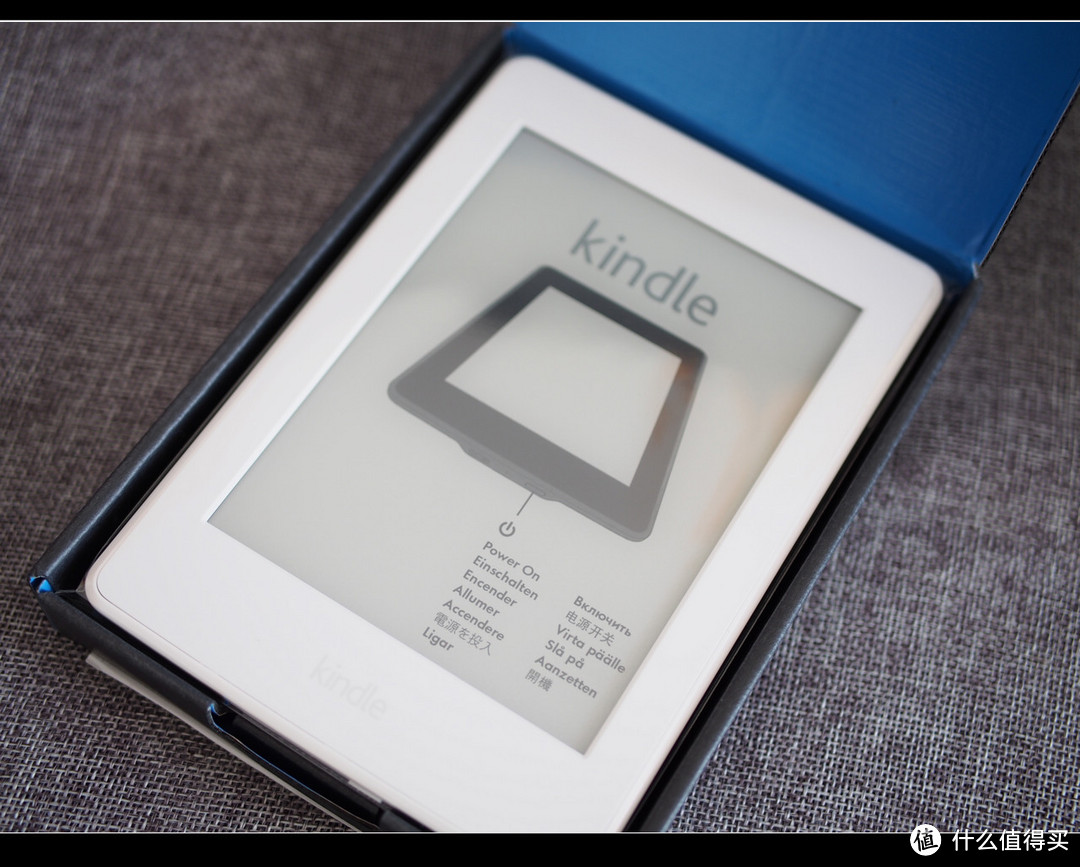 迟到的礼物——Amazon 亚马逊 Kindle Paperwhite 3 电子书阅读器初体验