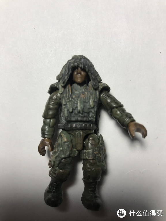 美高使命召唤系列 CNF09 Ghillie Suit Sniper 狙击手