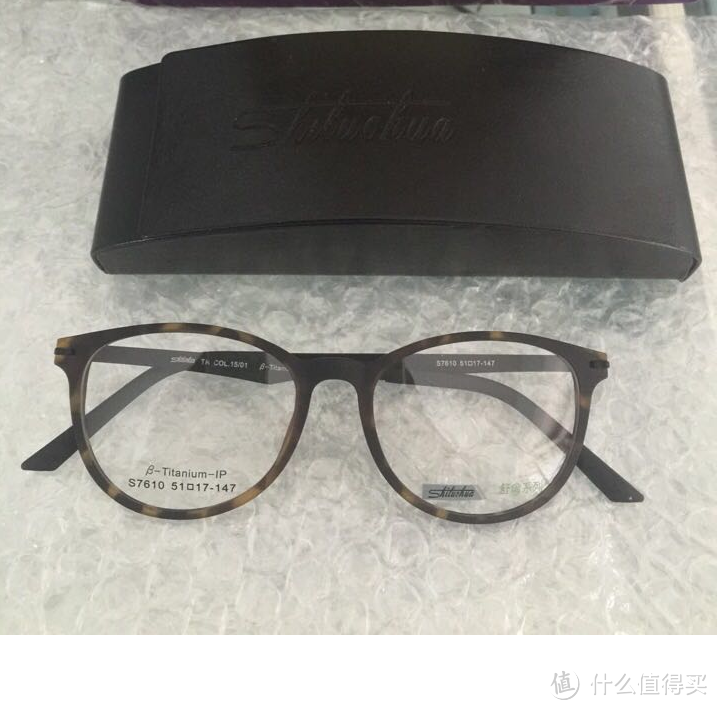 用逻辑来防伪的首次网上配镜记录：ZEISS 蔡司清锐1.67+施洛华TR90 镜片