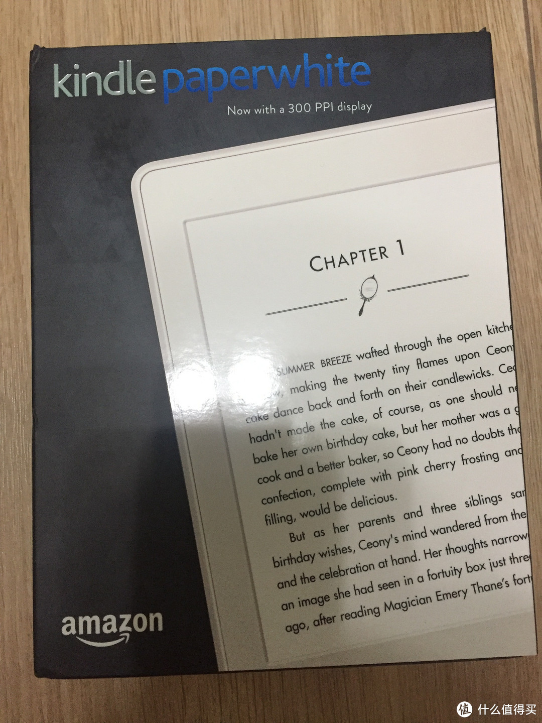 近一个月的等待：京东海外购入手Amazon 亚马逊 Kindle Paperwhite 3 电子书阅读器