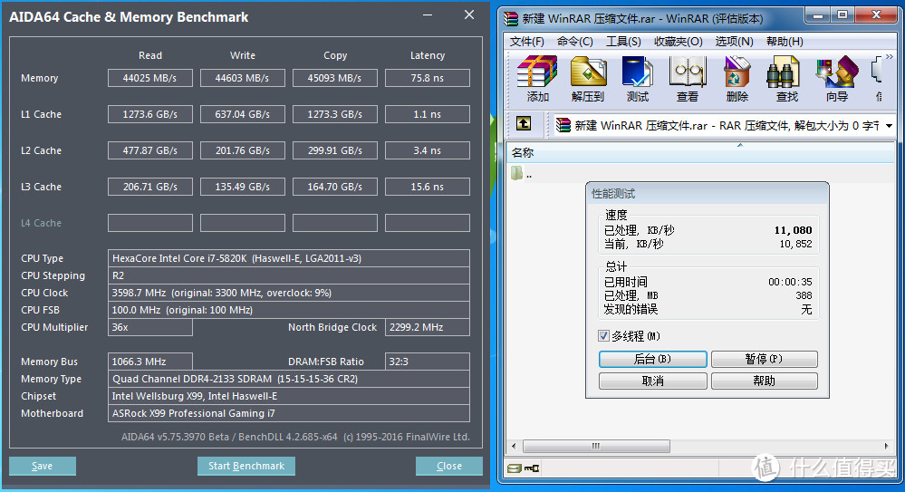 我的 i7-5820K + X99 Gaming 六核平台升级后续