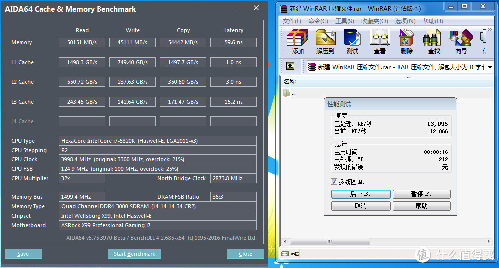 我的 i7-5820K + X99 Gaming 六核平台升级后续