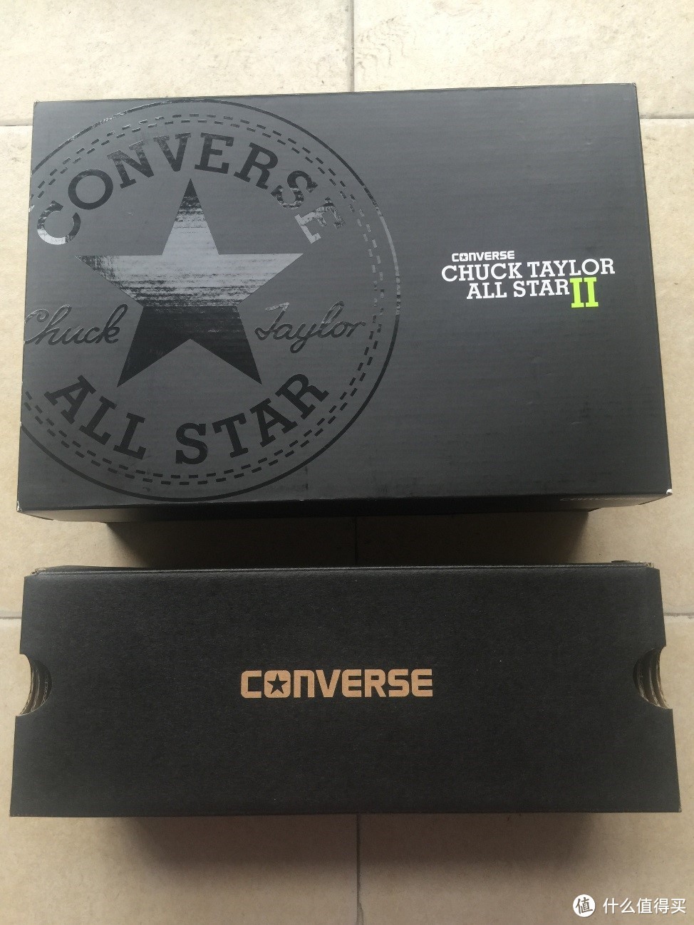 #原创新人#百搭经典系列CONVERSE 匡威Chuck Taylor All Star II 帆布鞋 晒单