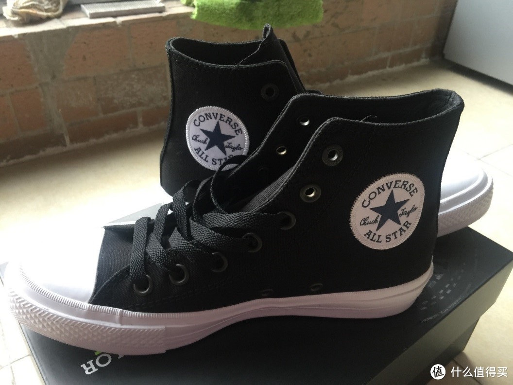 #原创新人#百搭经典系列CONVERSE 匡威Chuck Taylor All Star II 帆布鞋 晒单