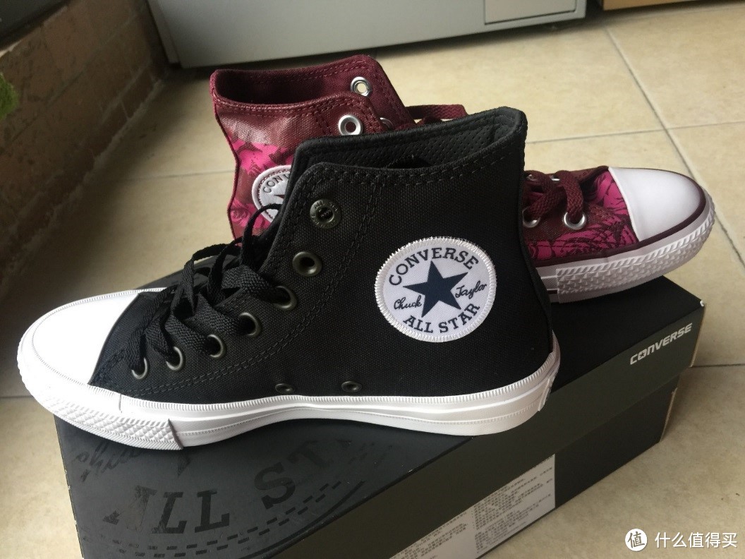 #原创新人#百搭经典系列CONVERSE 匡威Chuck Taylor All Star II 帆布鞋 晒单