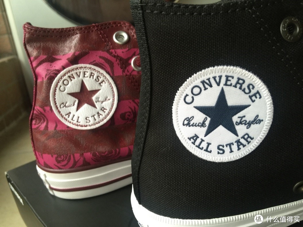 #原创新人#百搭经典系列CONVERSE 匡威Chuck Taylor All Star II 帆布鞋 晒单