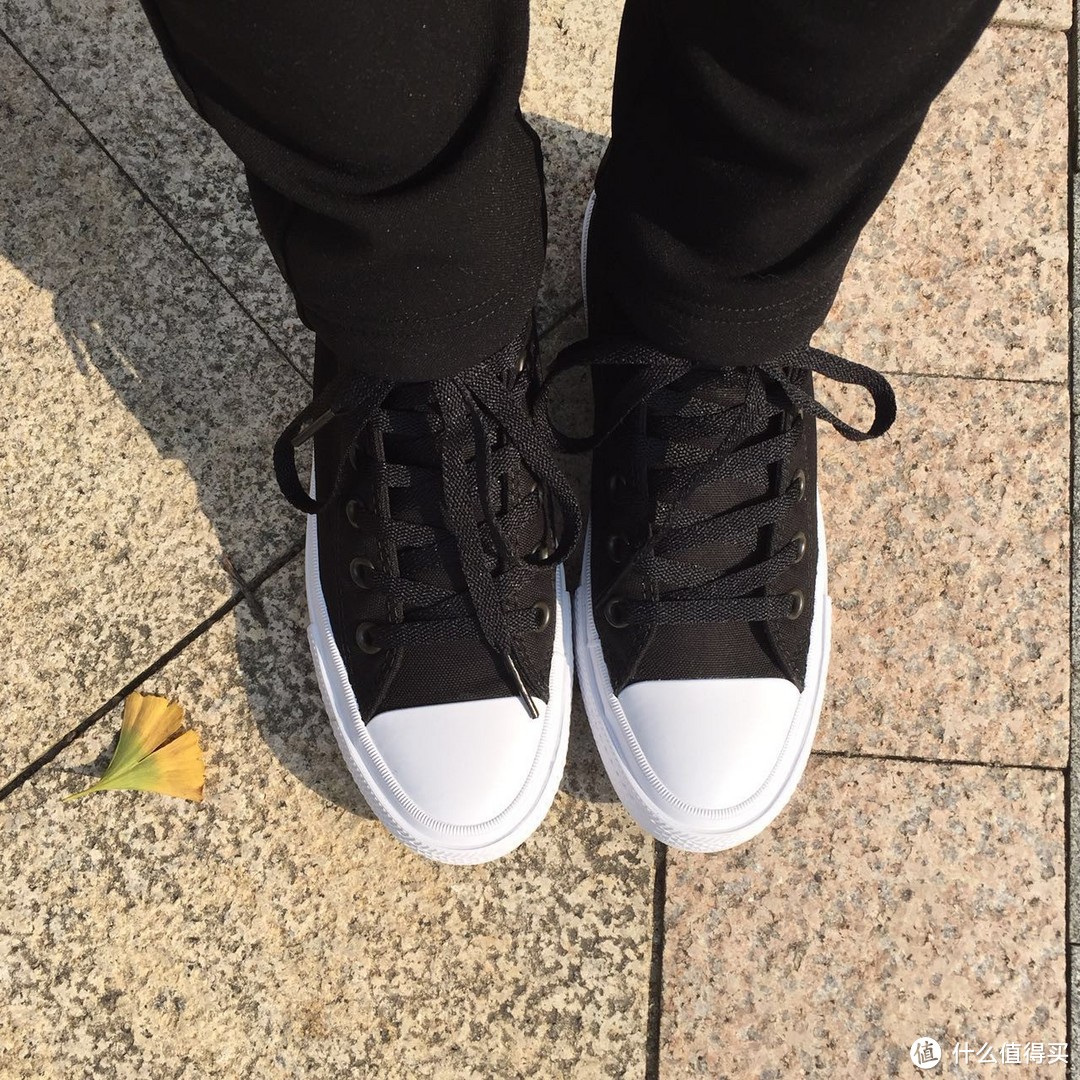 #原创新人#百搭经典系列CONVERSE 匡威Chuck Taylor All Star II 帆布鞋 晒单