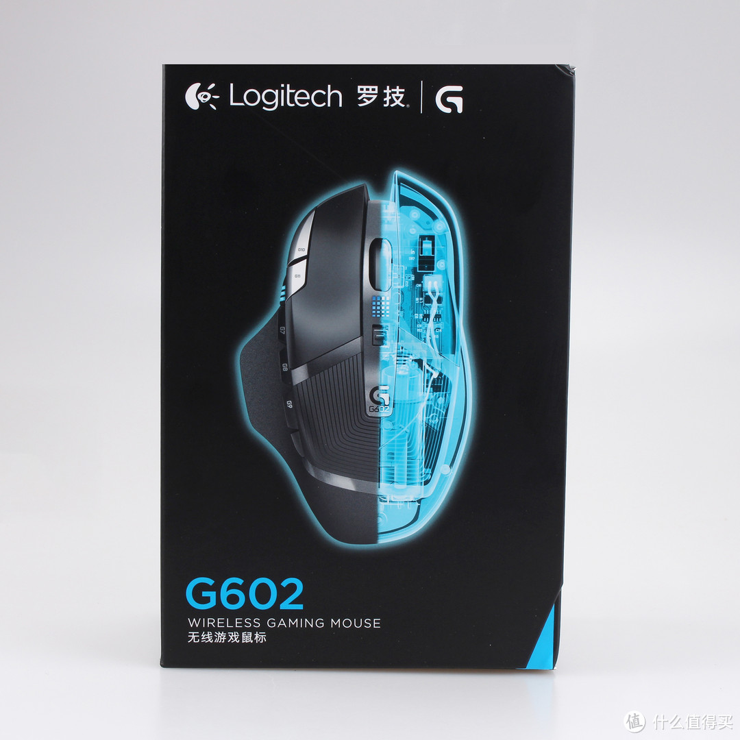 决胜办(yóu)公(xì)之间の初体验 — Logitech 罗技 G602 无线游戏鼠标 开箱