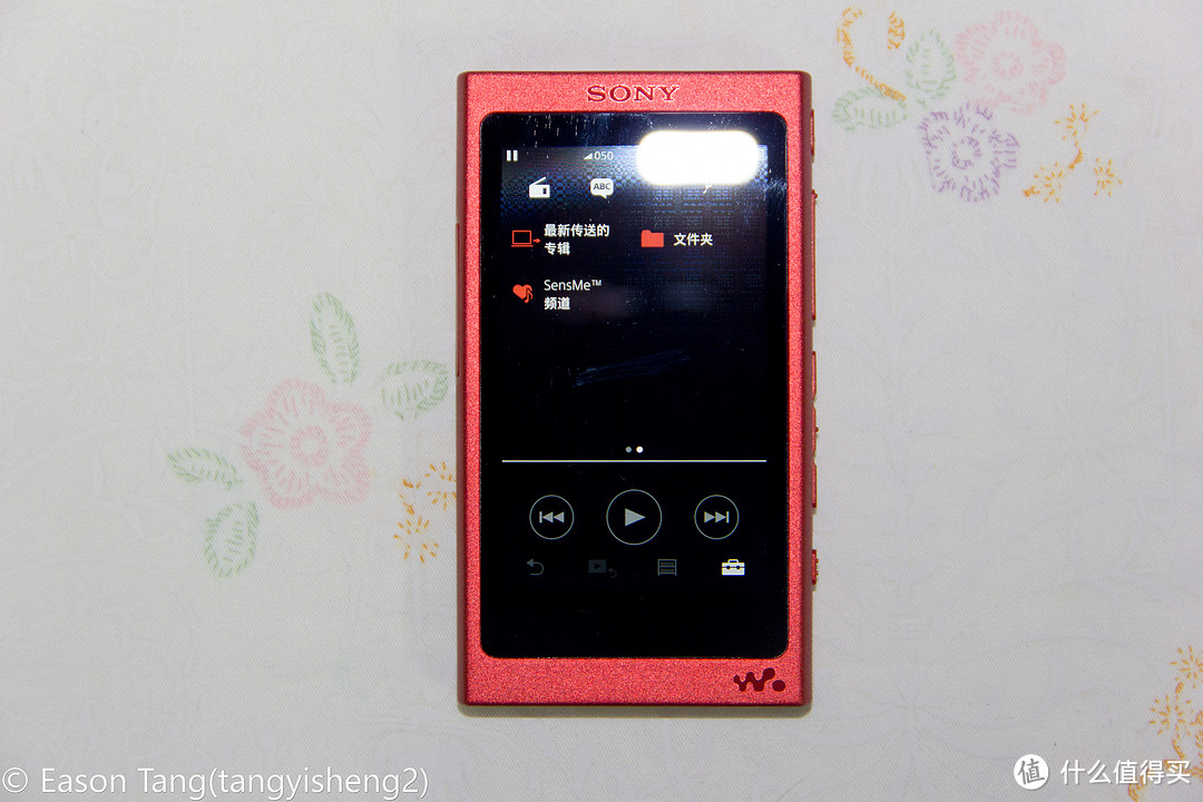 双11剁手:SONY 索尼 NW-A35 无损播放器 开箱(附几天使用感受)