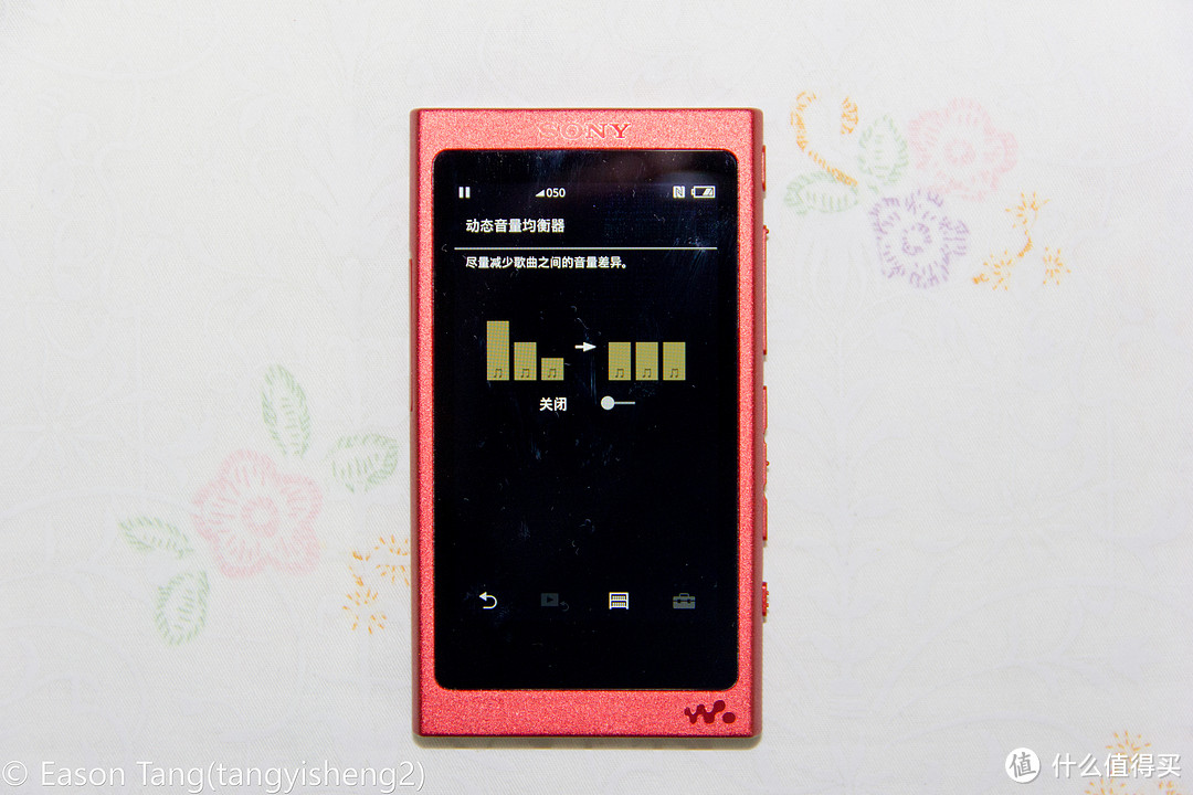 双11剁手:SONY 索尼 NW-A35 无损播放器 开箱(附几天使用感受)