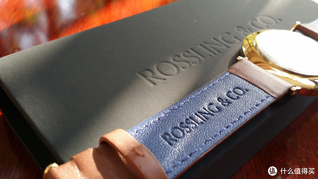 中毒乱投医之小蓝针：Rossling & Co.  Classic 40mm - Westhill 石英男女适用手表