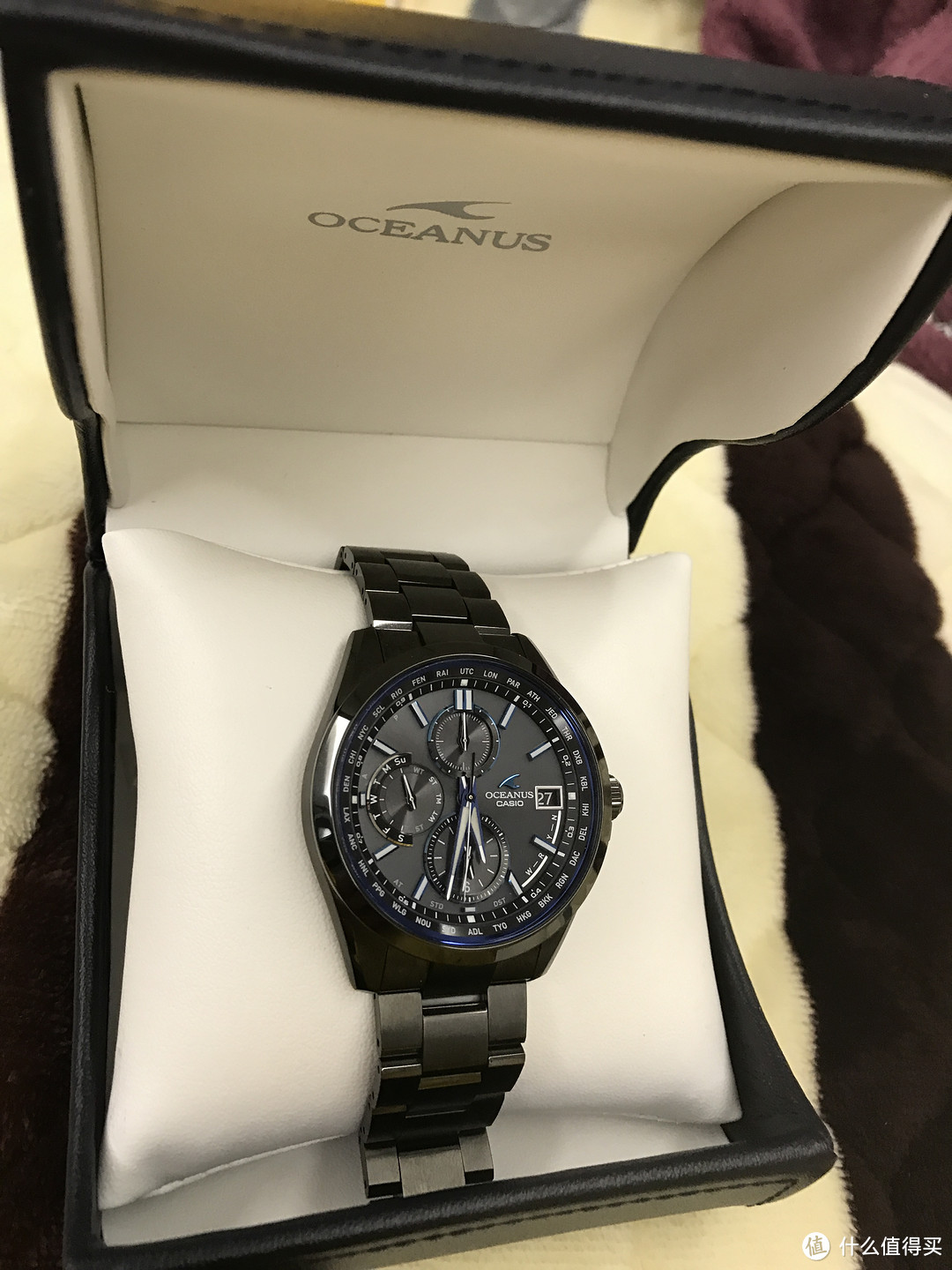 新入 CASIO 卡西欧 OCEANUS 海神 T2600B 多功能腕