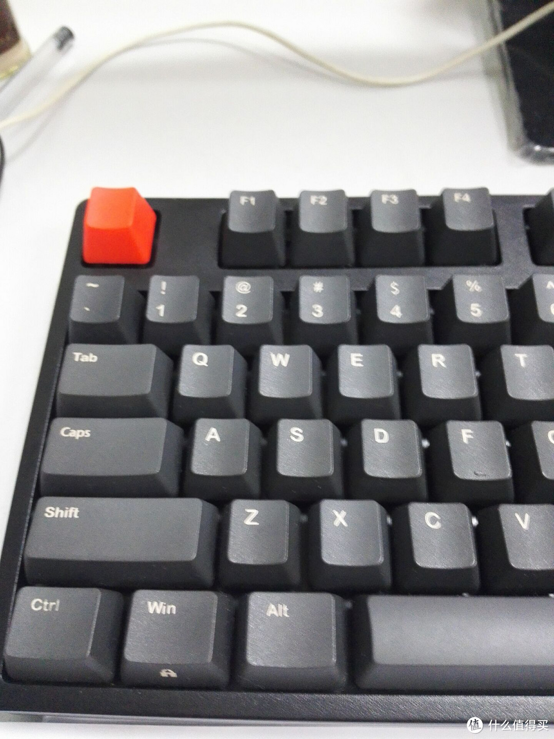入门输入级机械键盘——ikbc c104黑茶