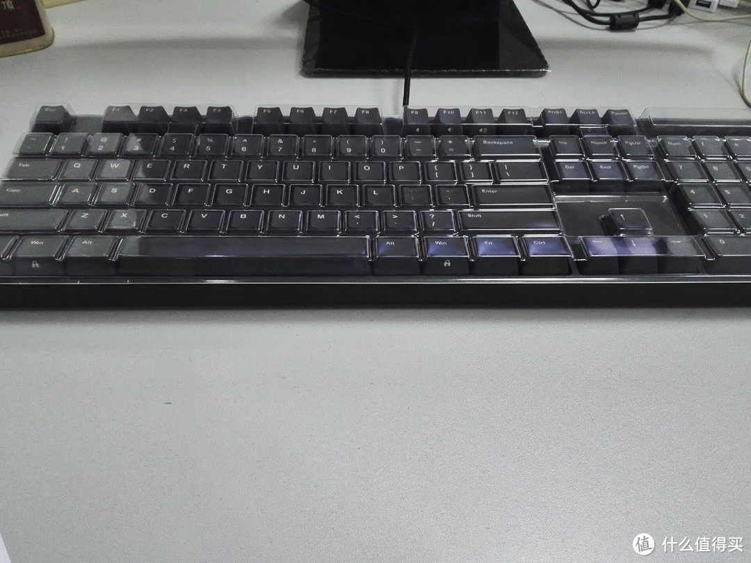 入门输入级机械键盘——ikbc c104黑茶