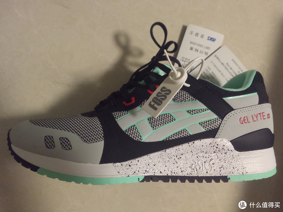 终于等到你：迟到的双十一 ASICS 亚瑟士 GEL-LYTE III亚瑟士 运动鞋晒单