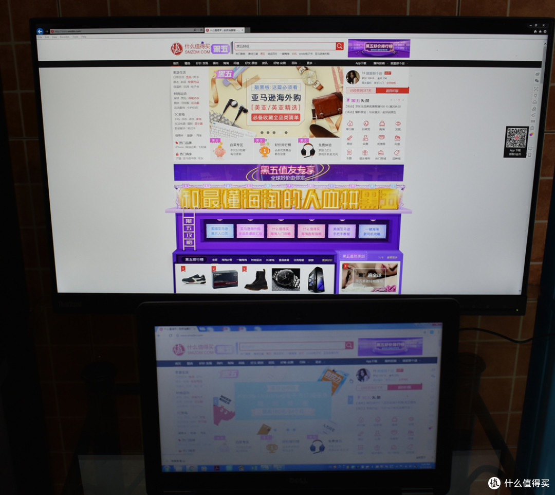 带你进入2K高清视界 联想 ThinkVision X27q 2K Quad HD 显示器 众测报告