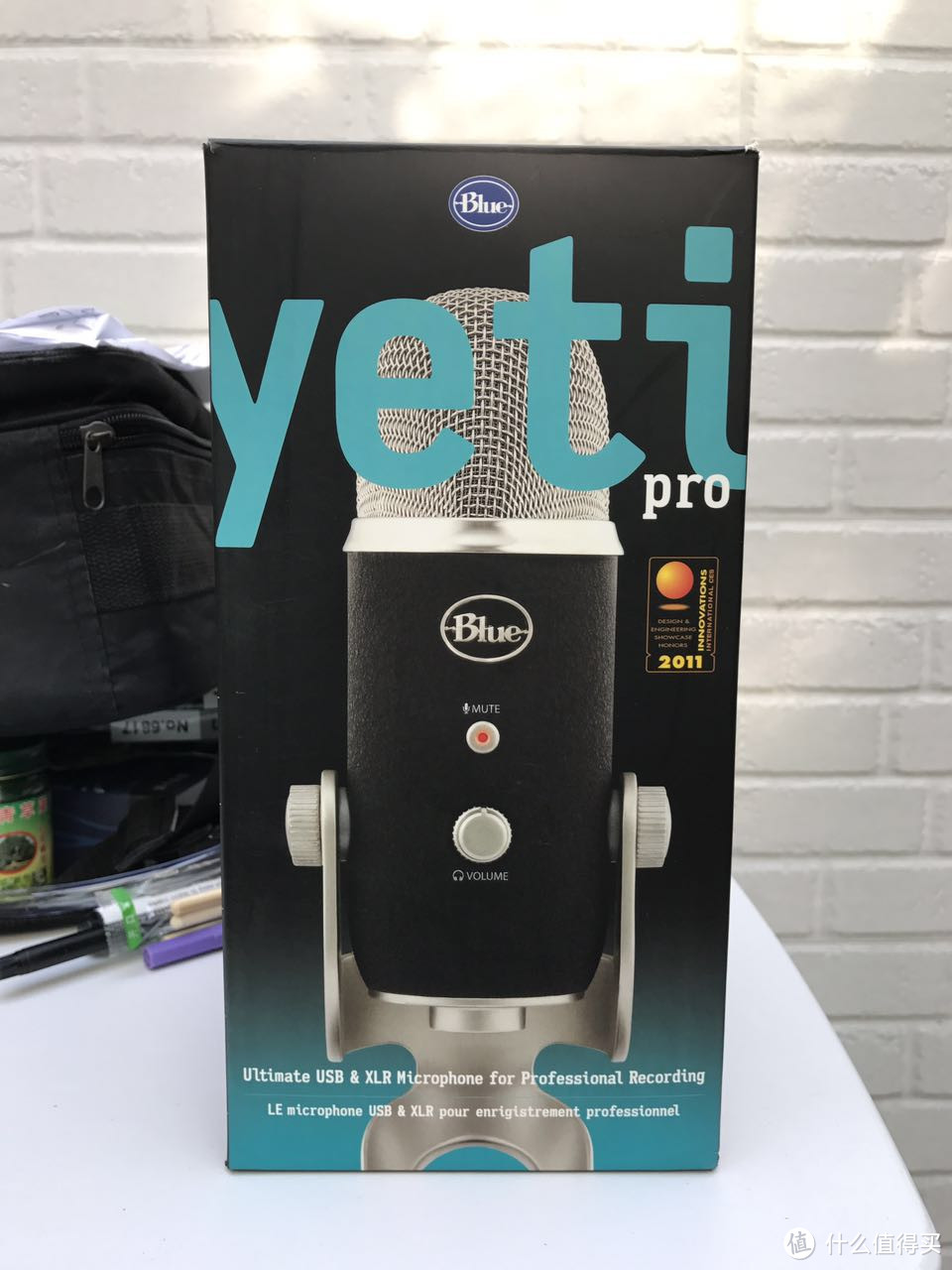 Blue yeti pro USB麦克风 开箱，文末附演奏作品