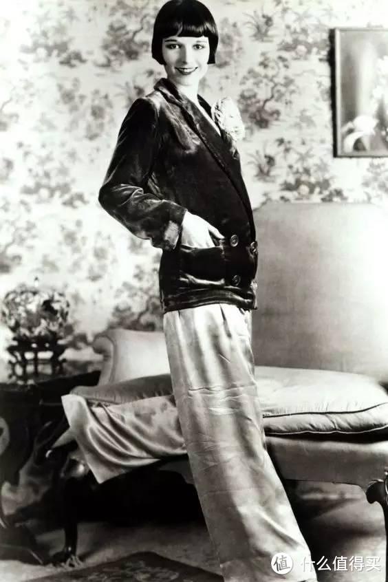 1920年代的裤装女性。