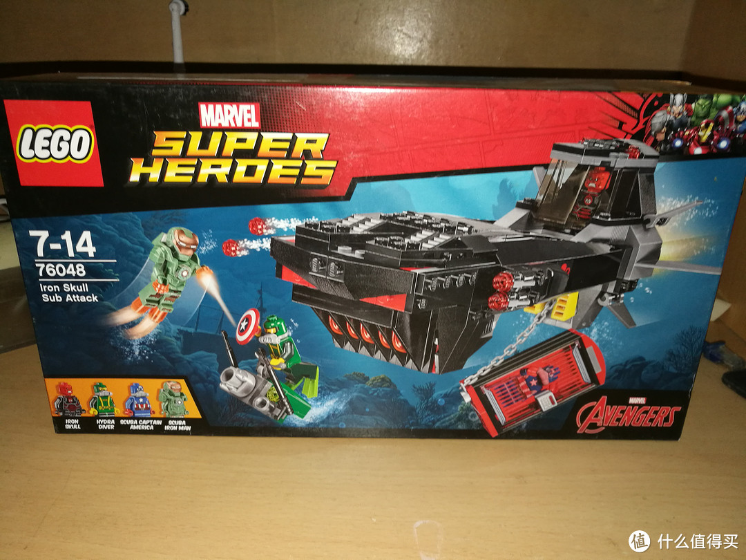 LEGO 乐高 Super Heros 超级英雄系列 76048