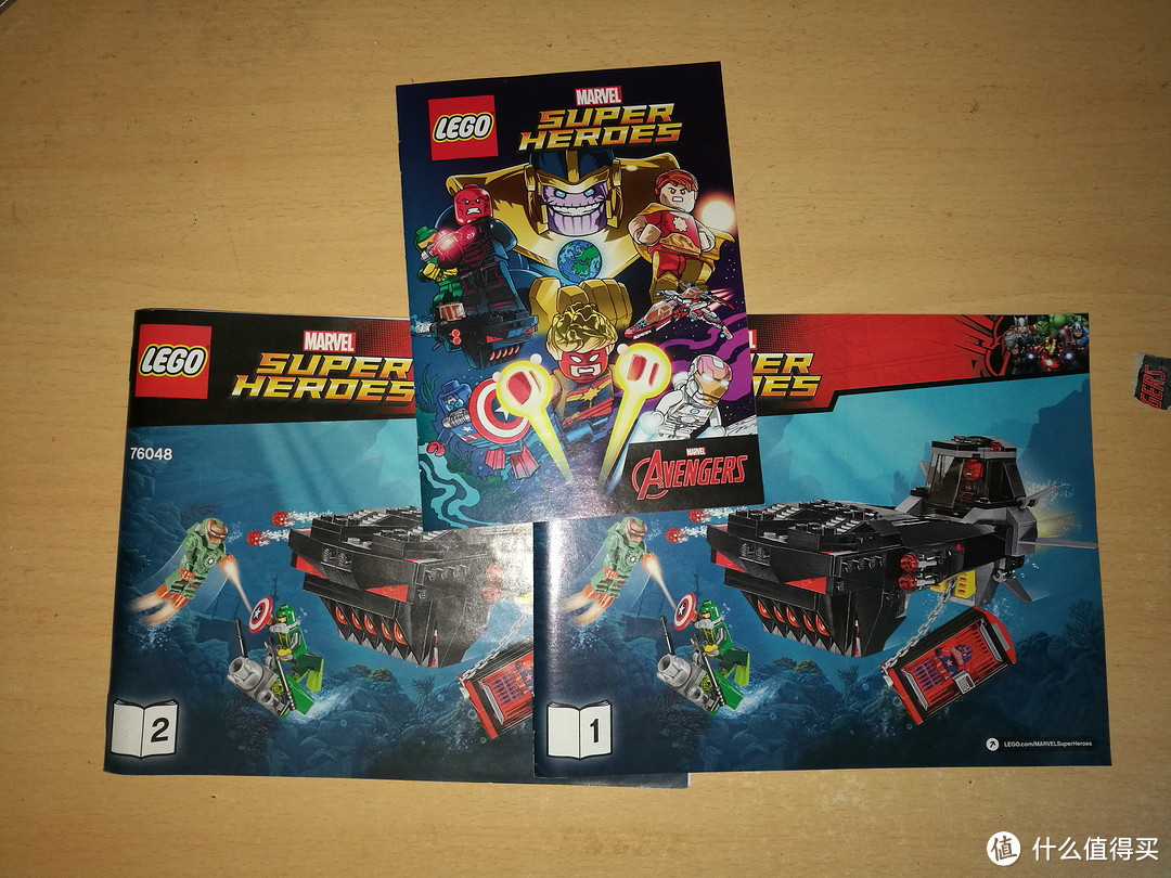 LEGO 乐高 Super Heros 超级英雄系列 76048