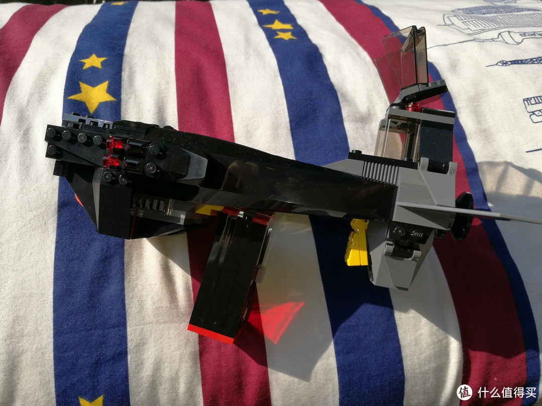 lego 乐高 super heros 超级英雄系列 76048