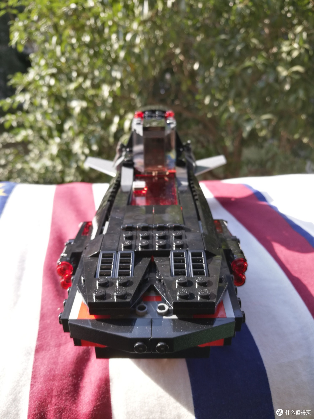 lego 乐高 super heros 超级英雄系列 76048