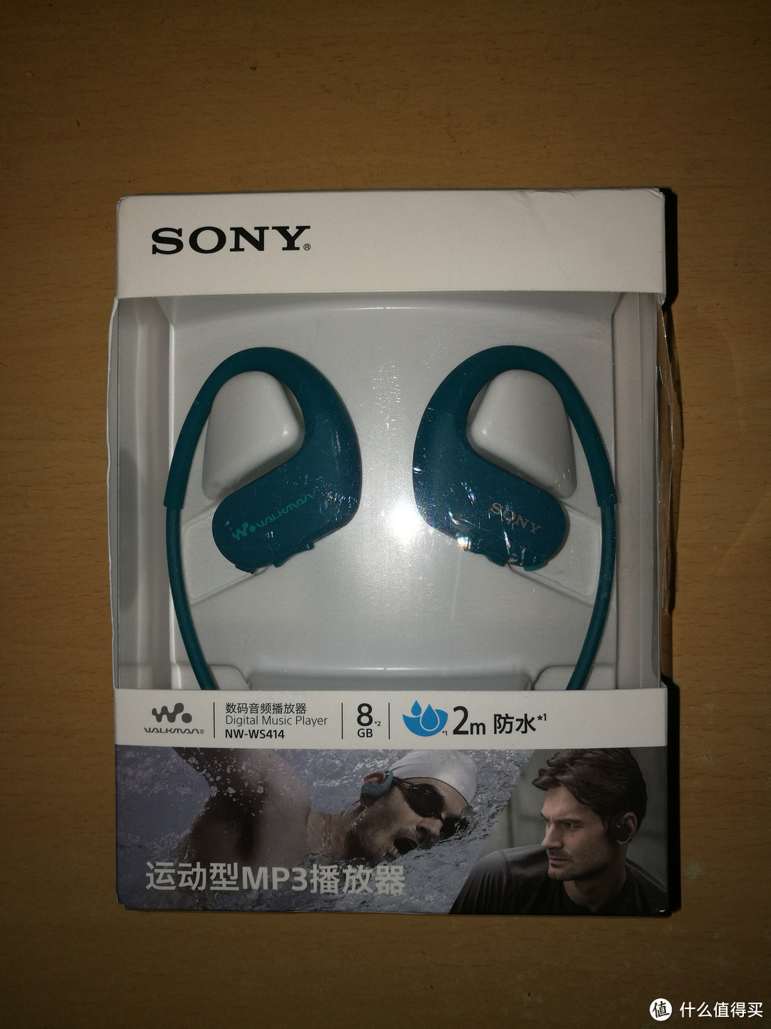 跟着节奏摇摆——Sony 索尼 ws414 运动防水耳机