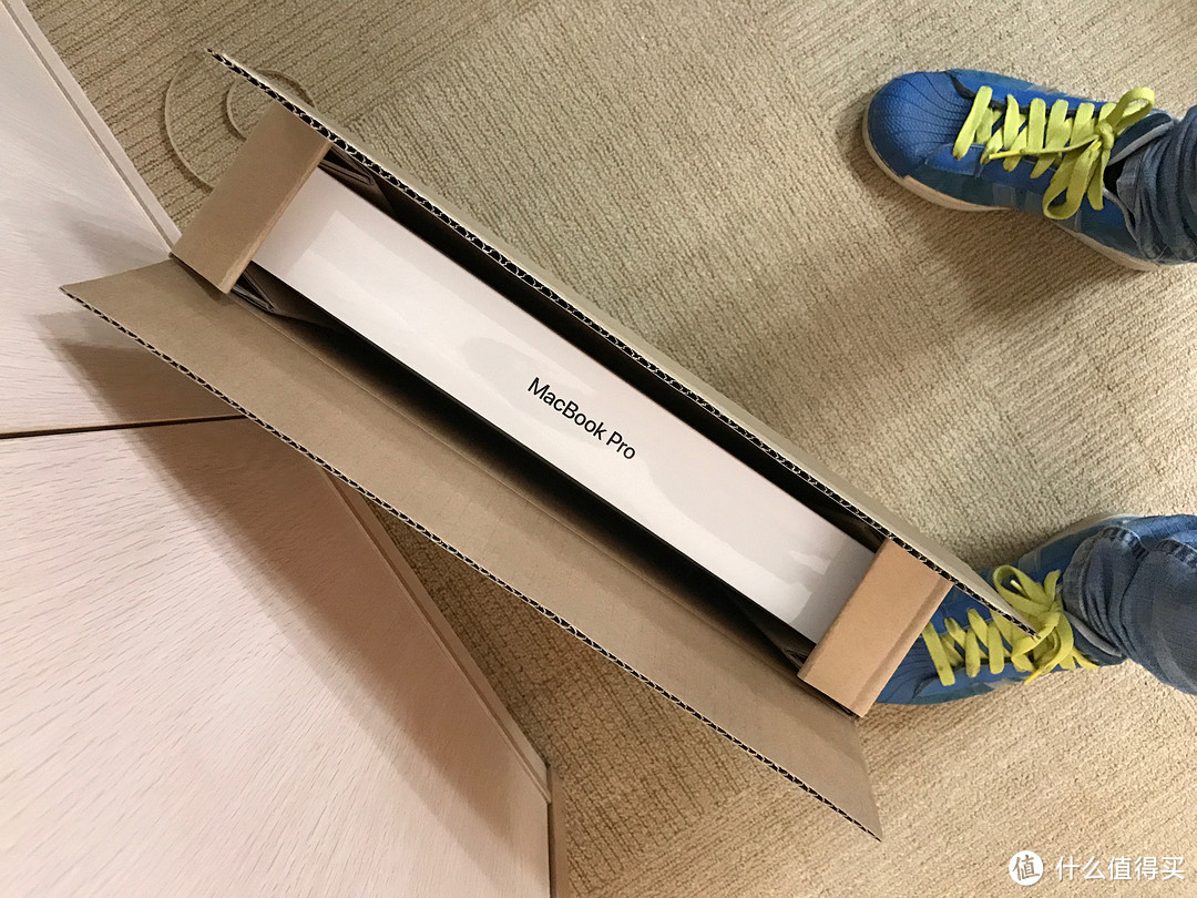 一身才华,一触即发:记Apple 苹果 MacBook pro 2016 15寸开箱