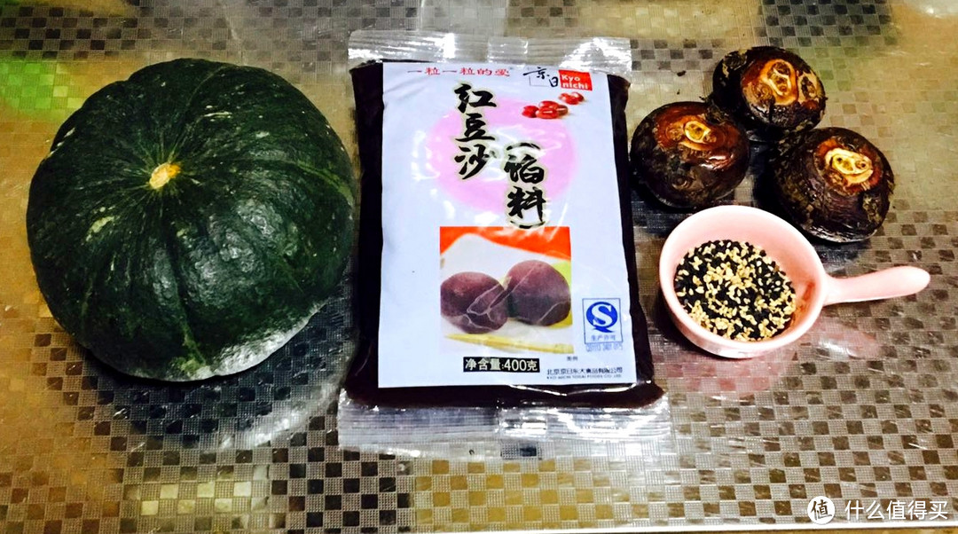 好瓜知时节！~迟到的秋日小点——红豆沙无水南瓜饼