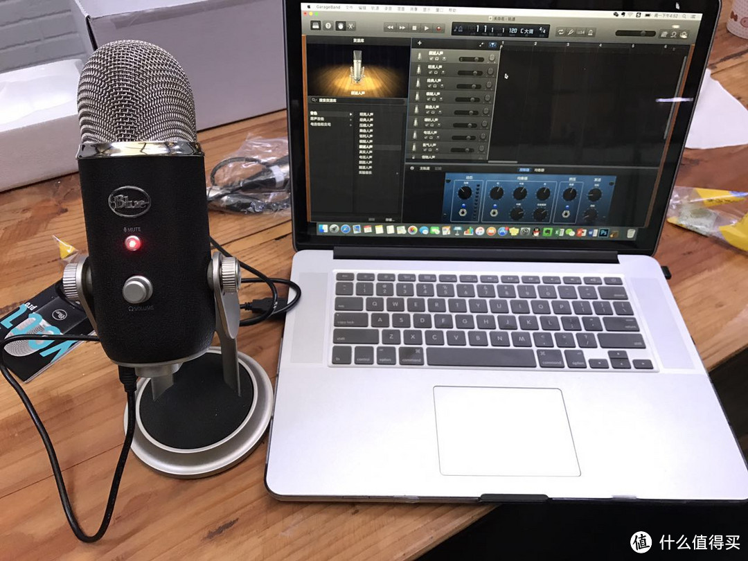 Blue yeti pro USB麦克风 开箱，文末附演奏作品