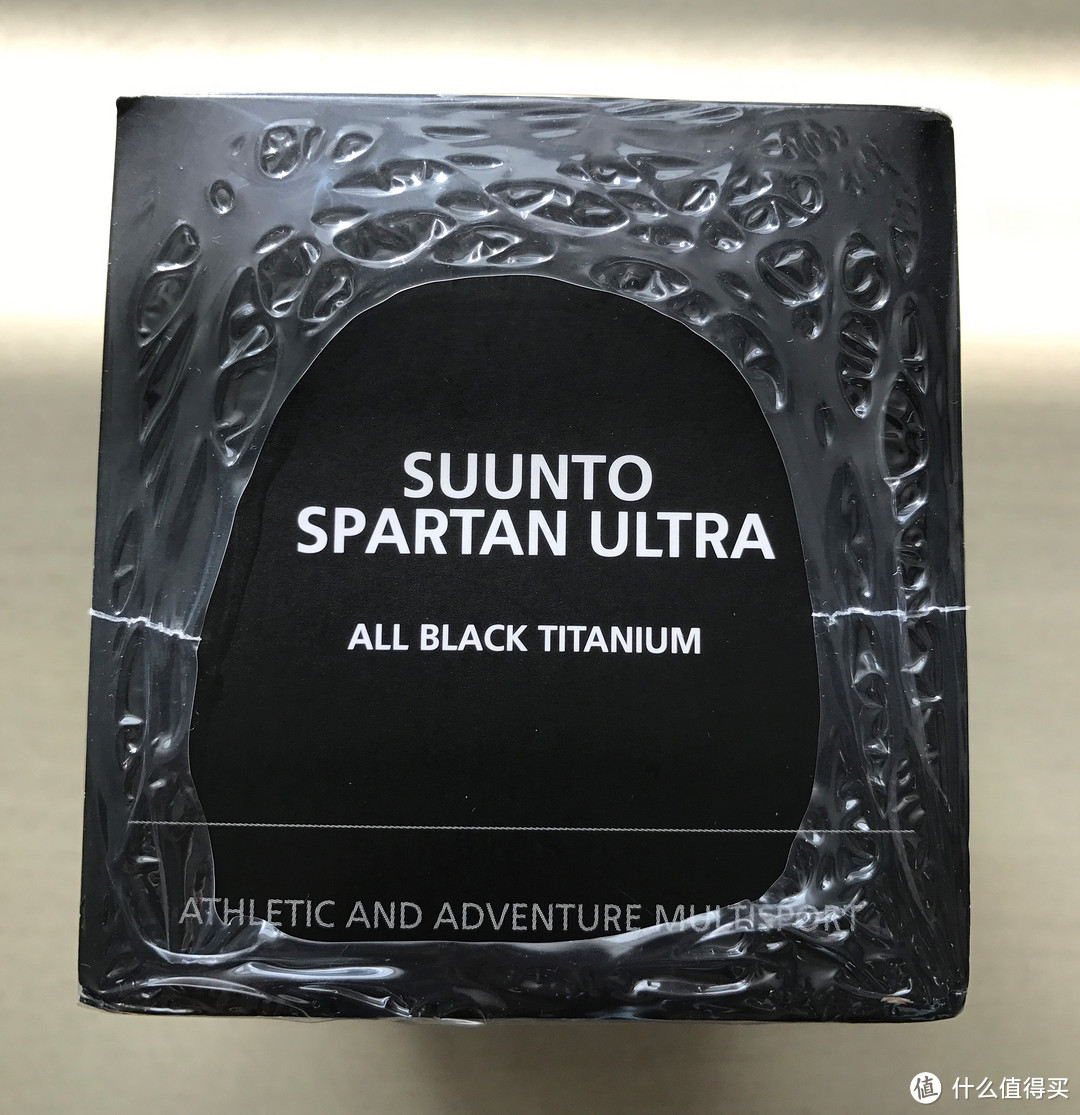 #本站首晒#SUUNTO 颂拓spartan ultra  斯巴达极限 全黑钛合金开箱