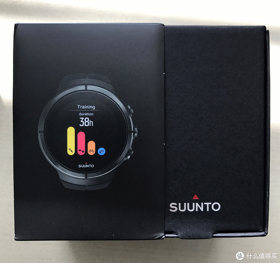 #本站首晒#SUUNTO 颂拓spartan ultra  斯巴达极限 全黑钛合金开箱