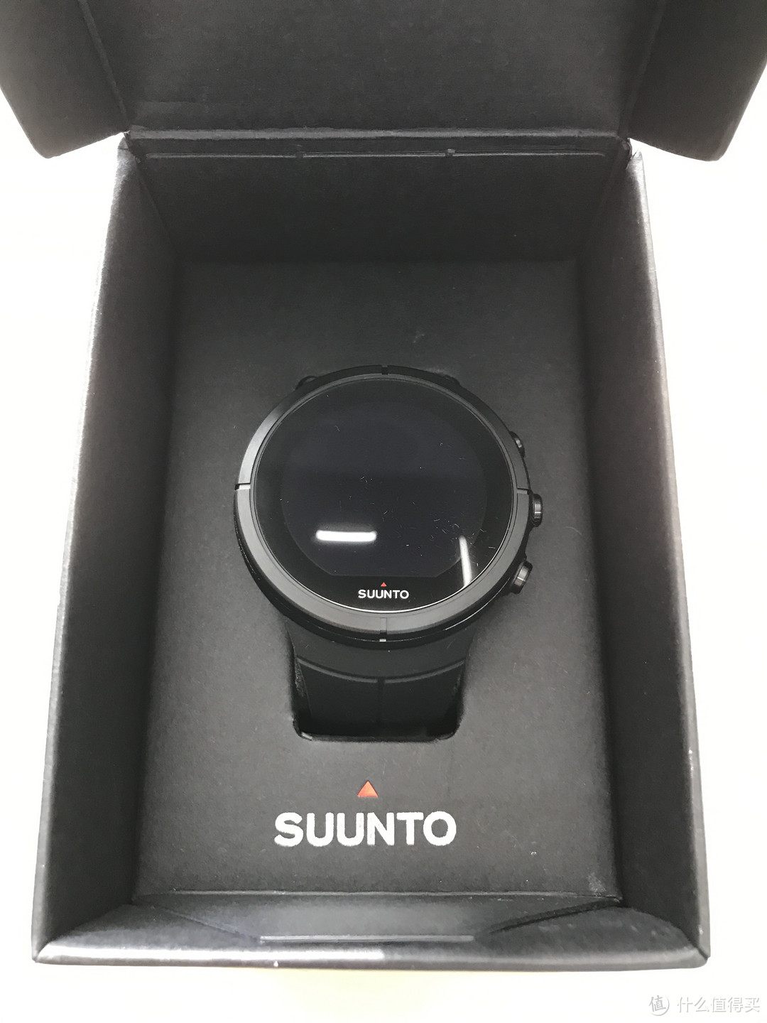 #本站首晒#SUUNTO 颂拓spartan ultra  斯巴达极限 全黑钛合金开箱