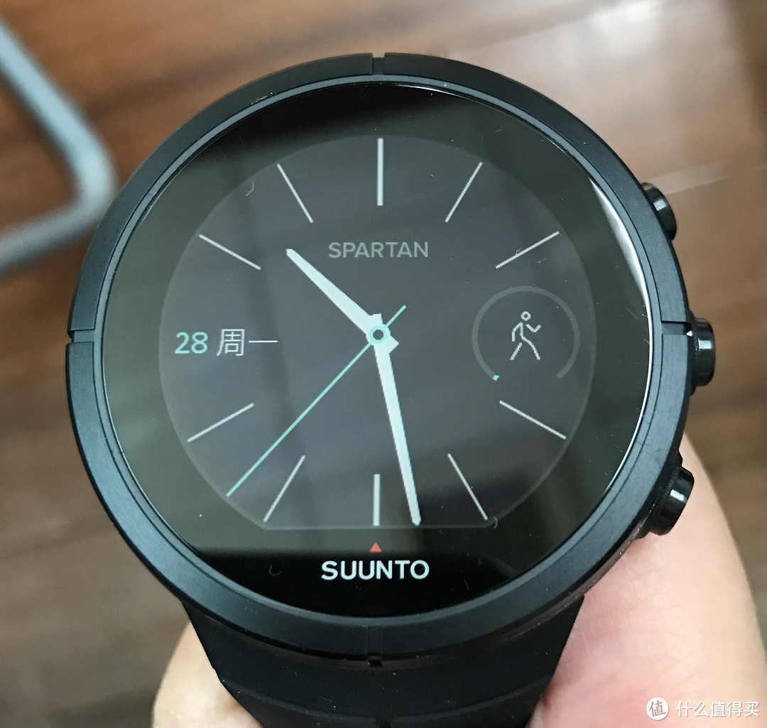 #本站首晒#SUUNTO 颂拓spartan ultra  斯巴达极限 全黑钛合金开箱