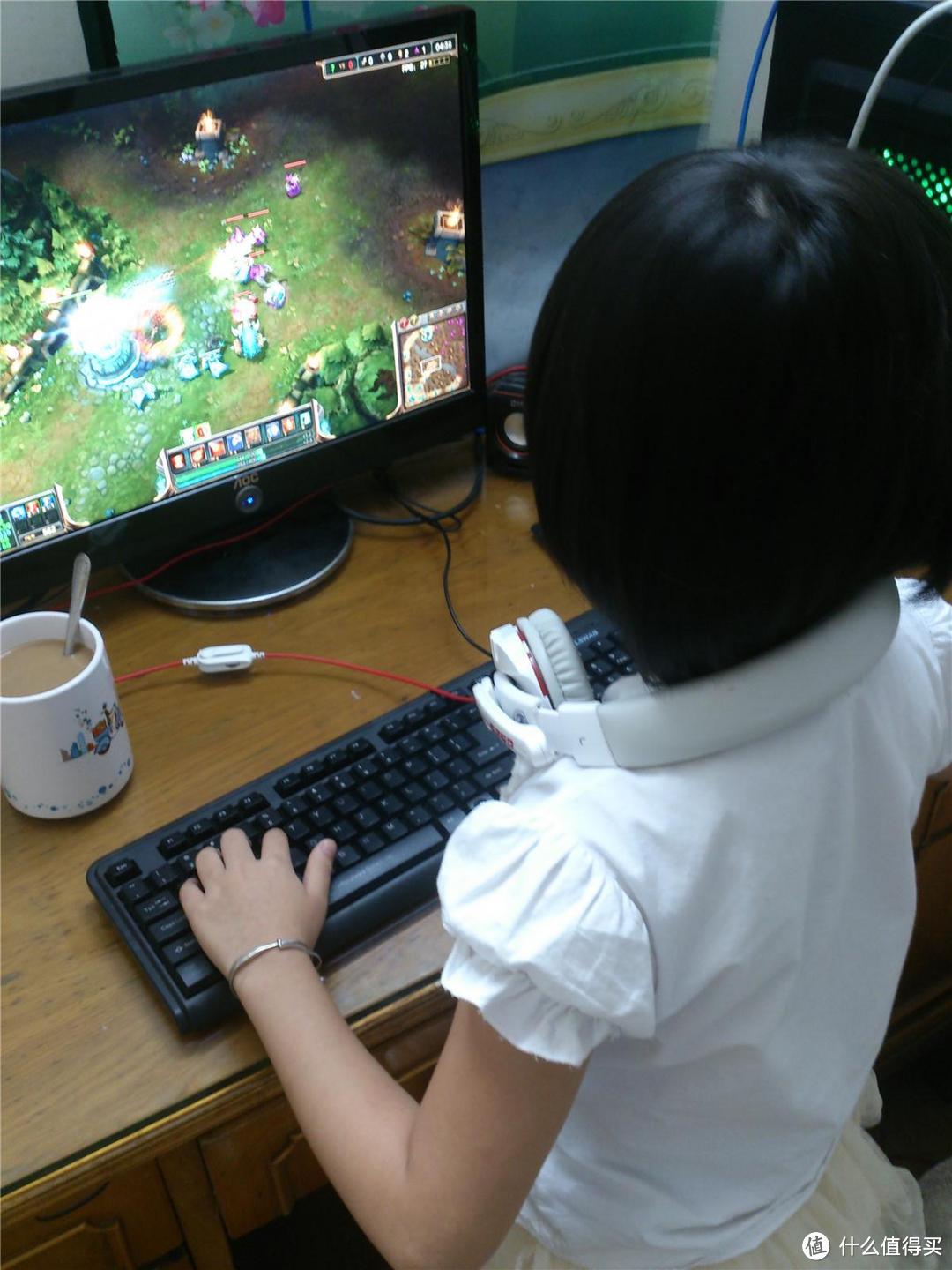 #本站首晒# 一个小学女生LOL直播之路——AVerMedia 圆刚 GC550 游戏直播盒，不升显卡硬件也能直播！