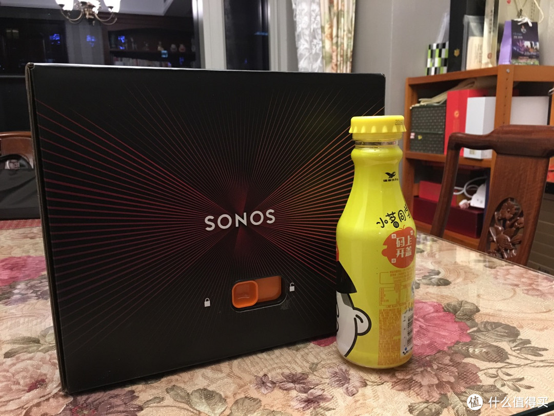 Sonos Play5 有源无线音箱 开箱及初体验