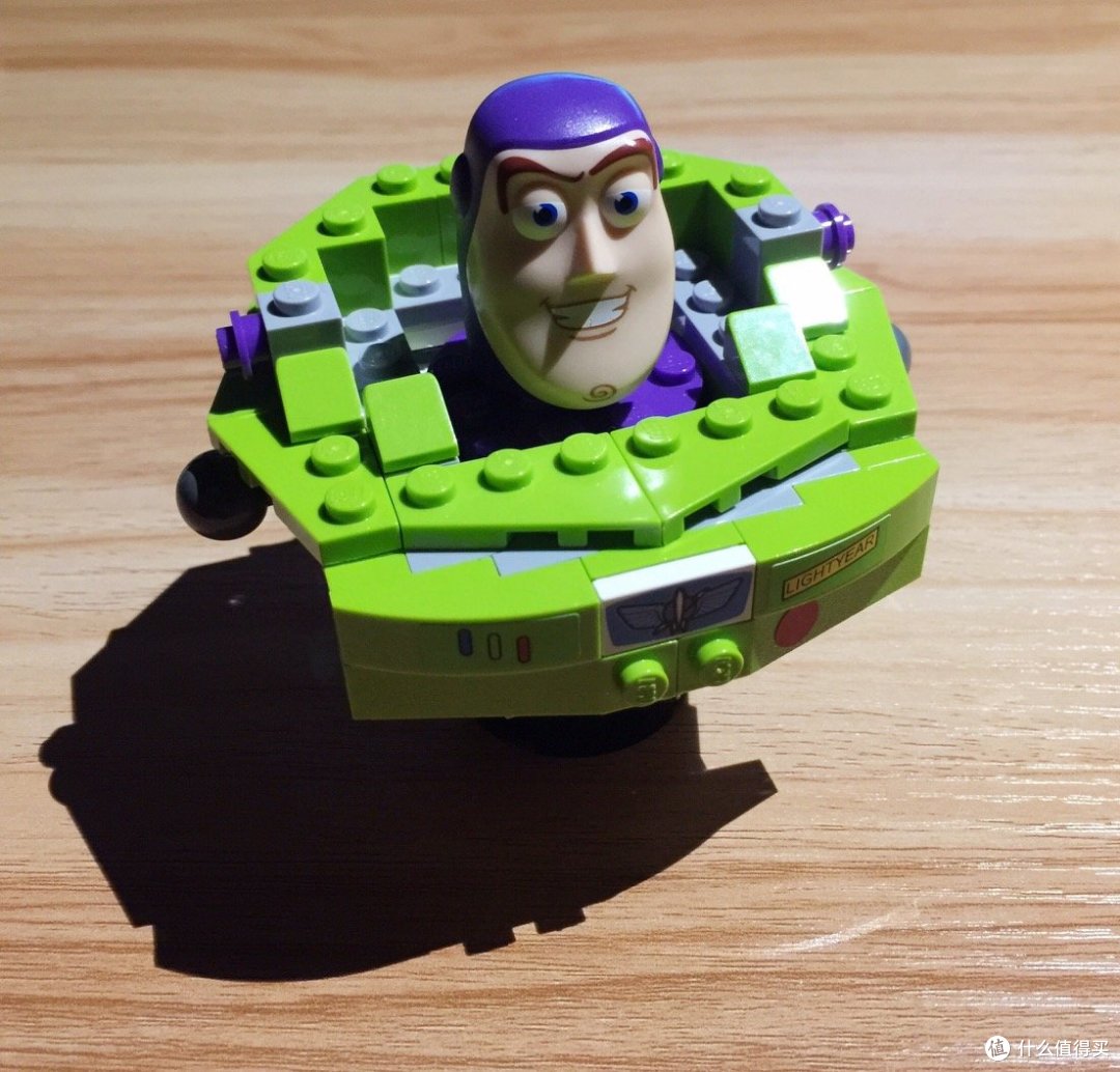 lego玩具总动员3篇九lego乐高7592巴斯光年开箱