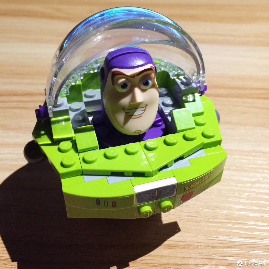 lego玩具总动员3篇九lego乐高7592巴斯光年开箱