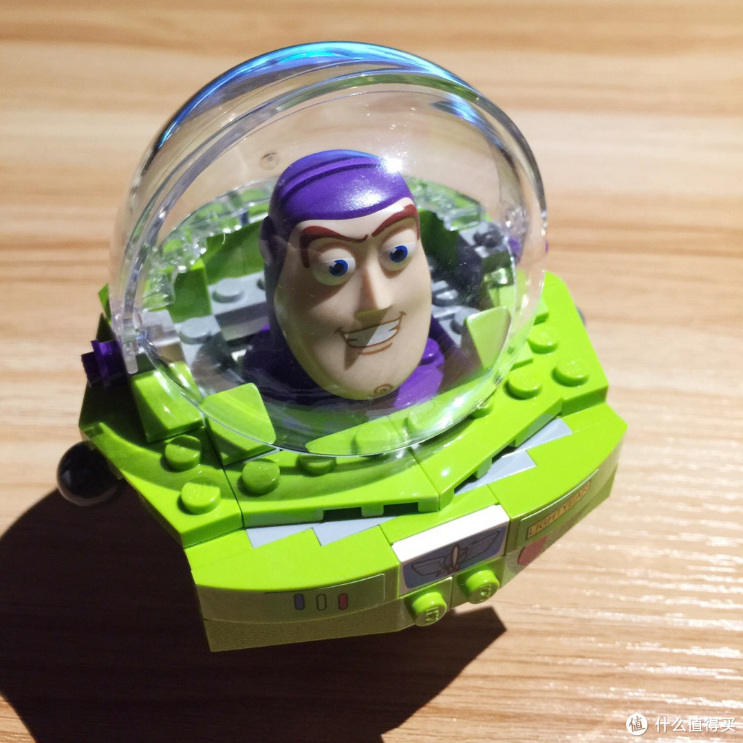 lego玩具总动员3篇九lego乐高7592巴斯光年开箱